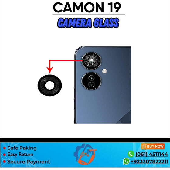 CAMON 19 CAMERA GLASS