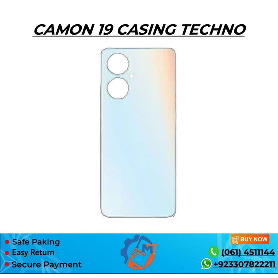 CAMON 19 CASING TECHNO