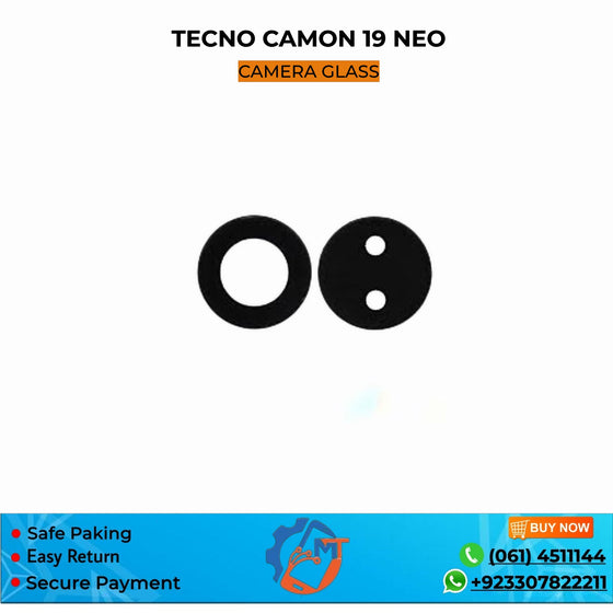 CAMON 19 NEO CAMERA GLASS