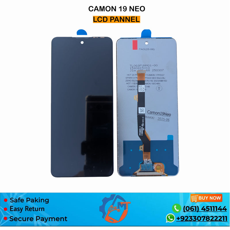CAMON 19 NEW PANNEL