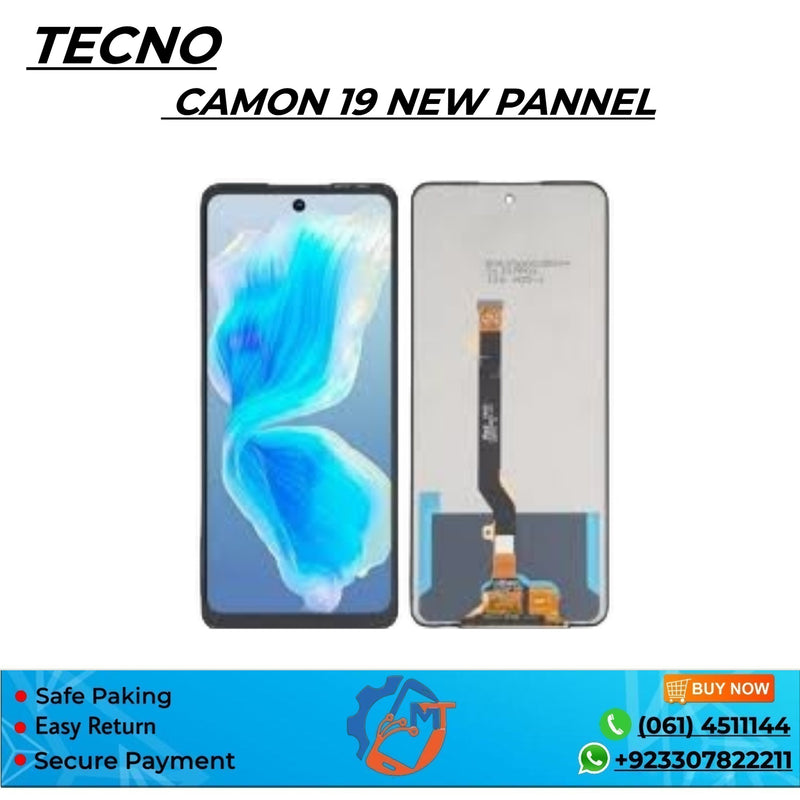 CAMON 19 NEW PANNEL