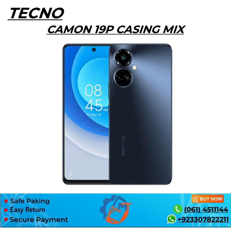 CAMON 19P CASING MIX TECHNO