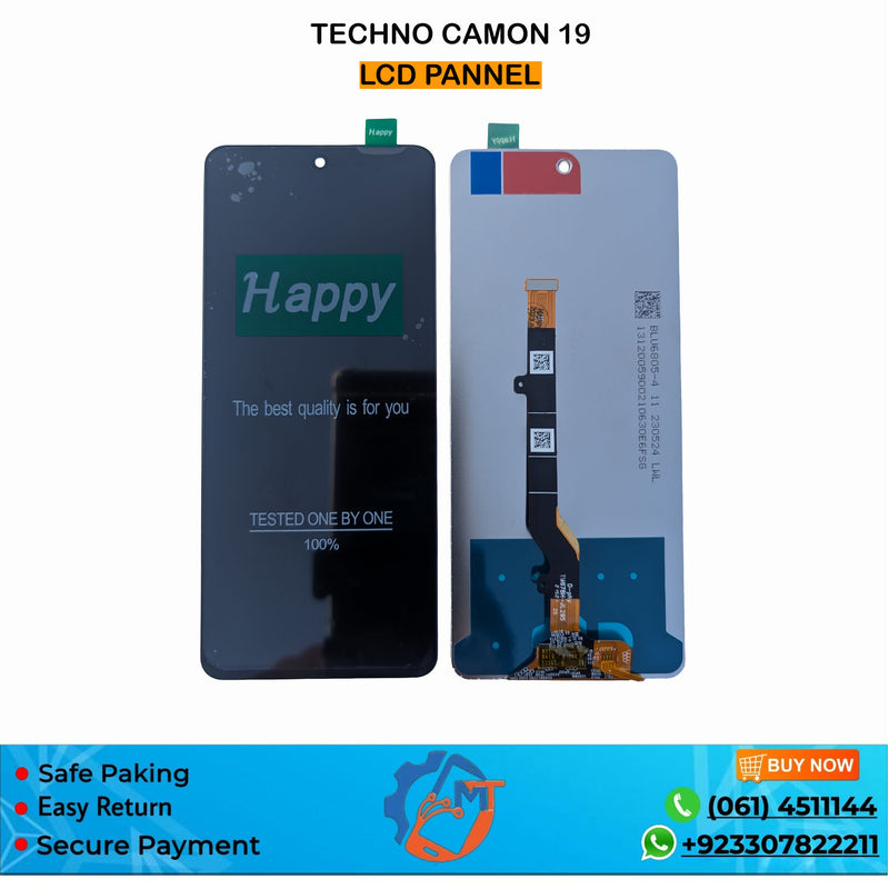 CAMON 19/19 PRO  PANNEL TECHNO