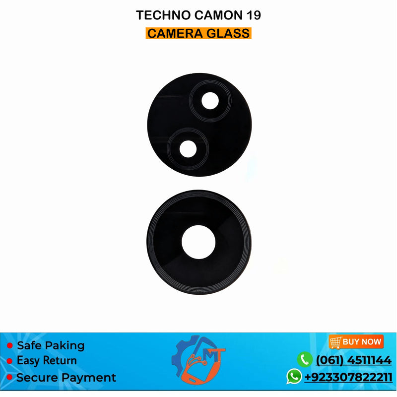 CAMON 19 CAMERA GLASS