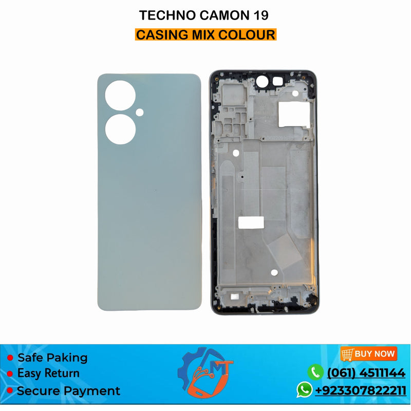 CAMON 19 CASING TECHNO