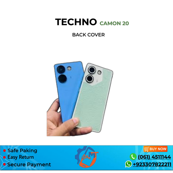 CAMON 20 BACK COVER MIX COLOUR
