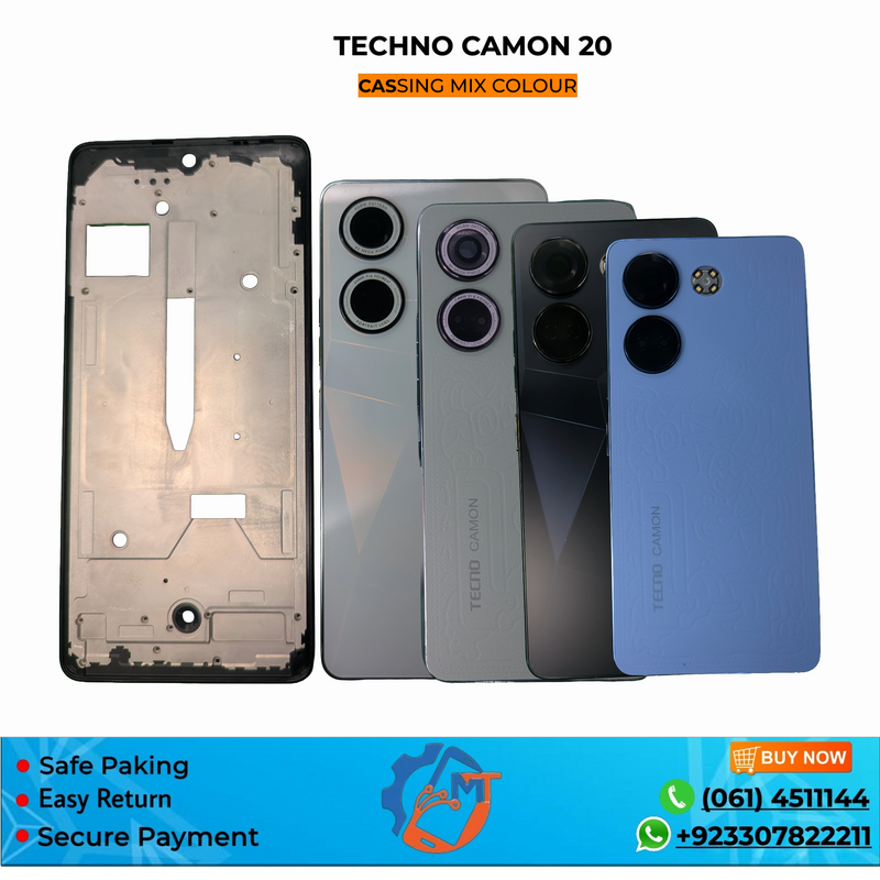 CAMON 20 CASING MIX COLOUR