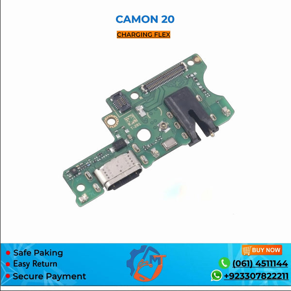 CAMON 20 CHARGING FLEX