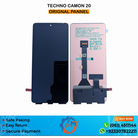 CAMON 20  ORG  PANNEL