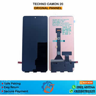 CAMON 20  ORG  PANNEL