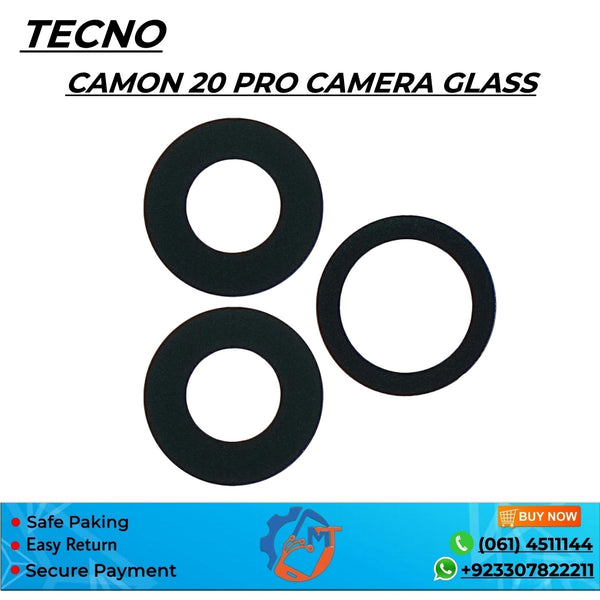 CAMON 20 PRO CAMERA GLASS TECHNO