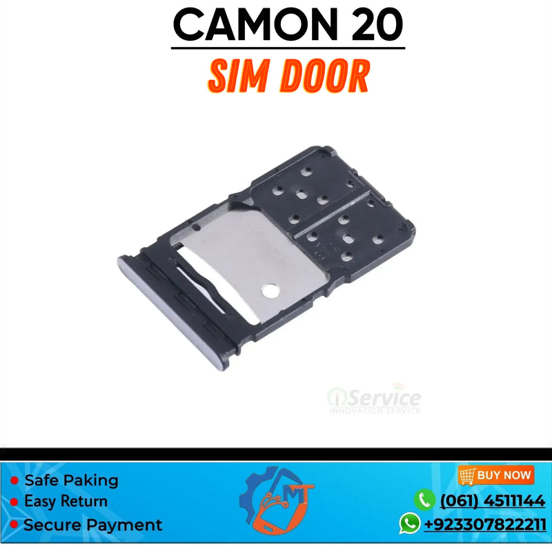 CAMON 20 SIM DOOR
