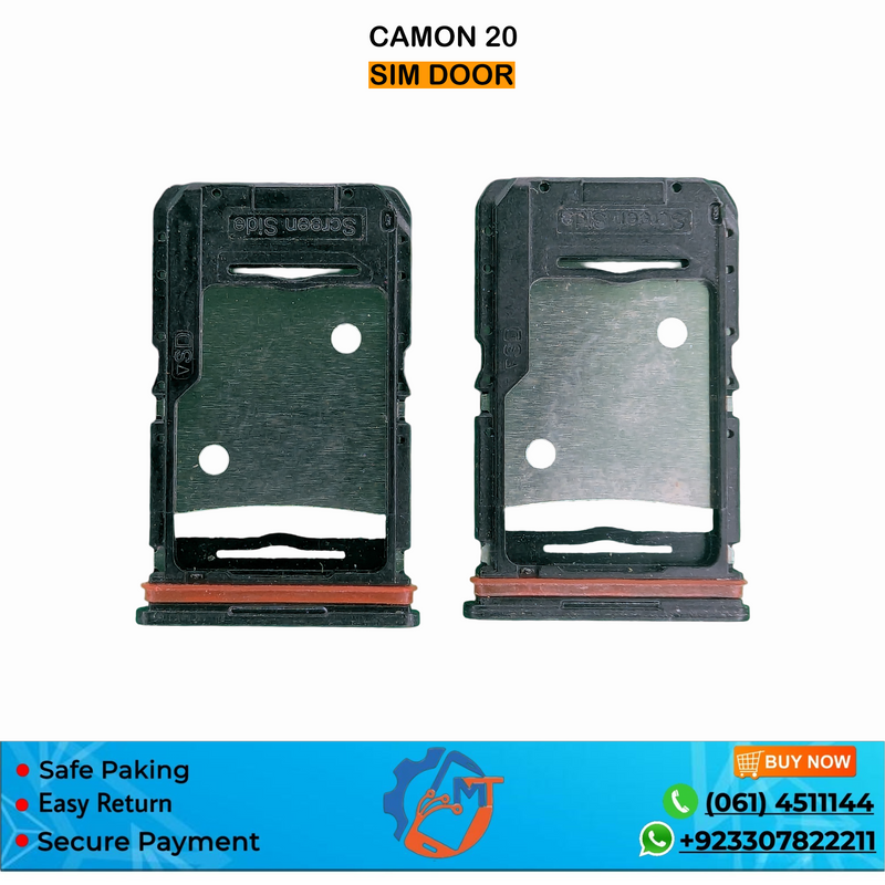 CAMON 20 SIM DOOR