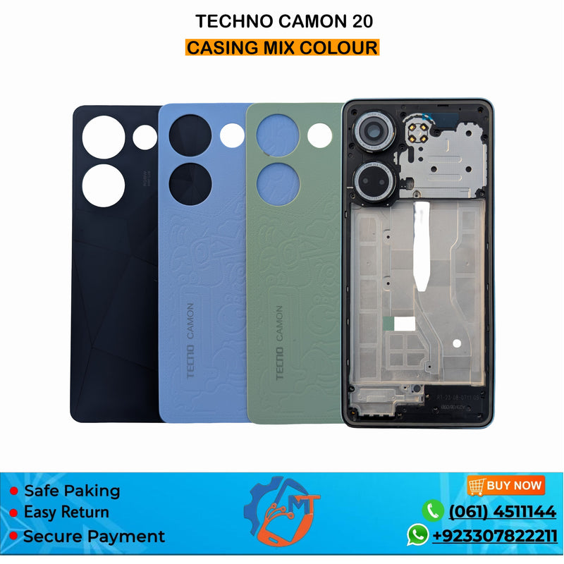 CAMON 20 CASING MIX COLOUR