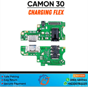 CAMON 30 CHARGING FLEX TECHNO
