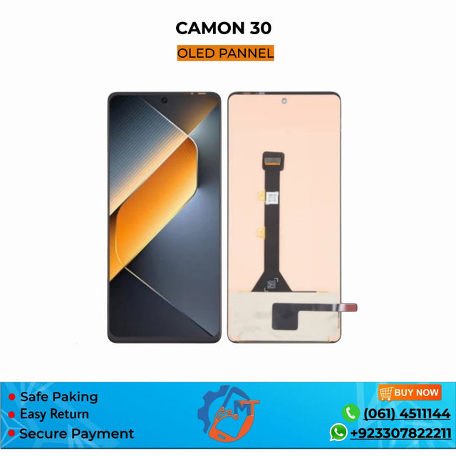 CAMON 30 PANNEL TECHNO OLED