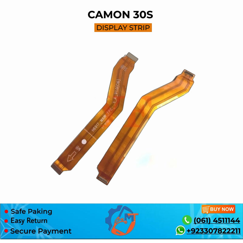 CAMON 30S DISPLAY STRIP TECHNO