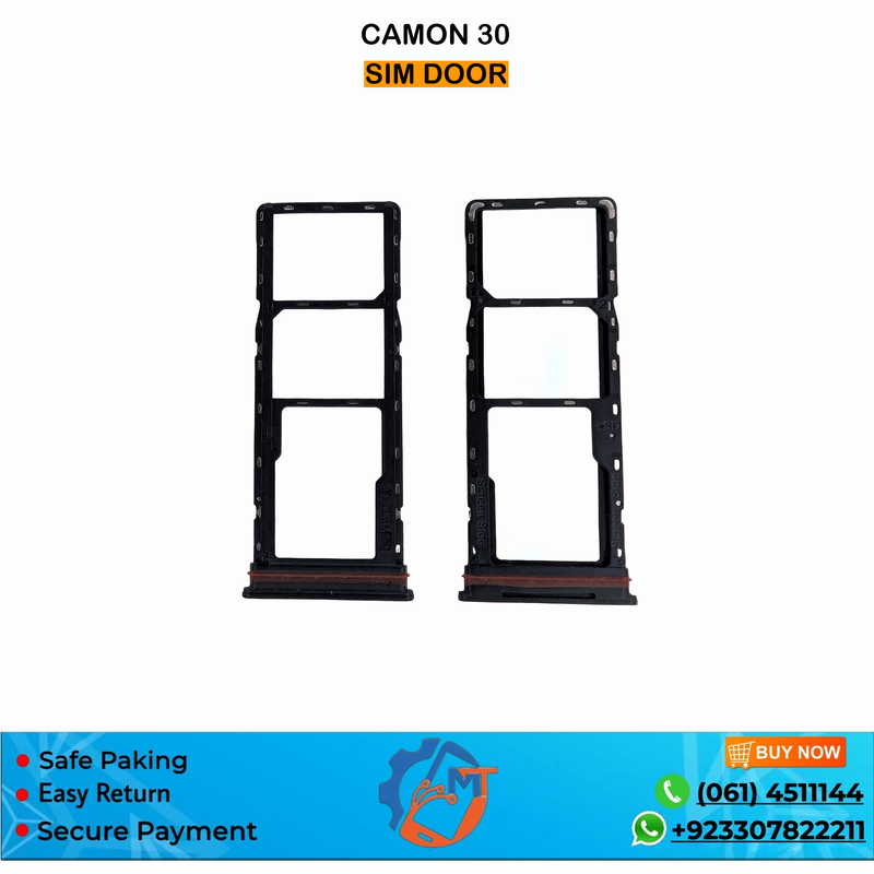 CAMON 30 SIM DOOR TECHNO