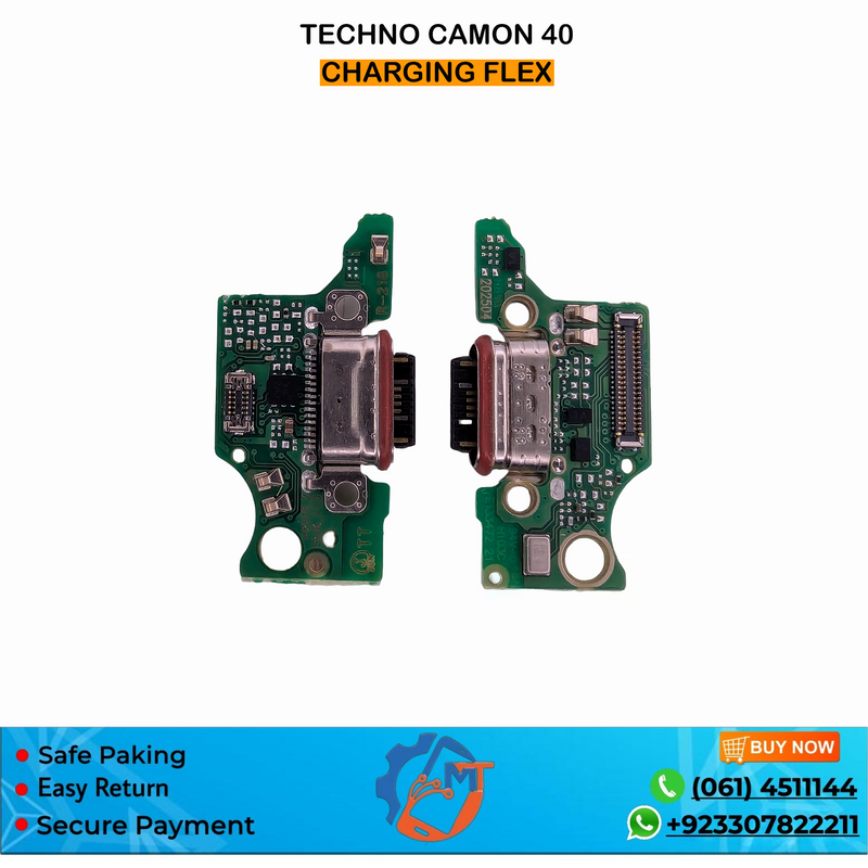 CAMON 40 CHARGING FLEX TECHNO