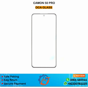 CAMON 50 PRO OCA GLASS TECHNO
