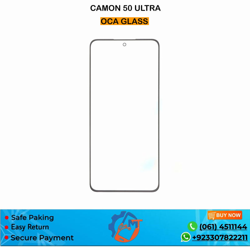 CAMON 50 ULTRA OCA GLASS TECHNO