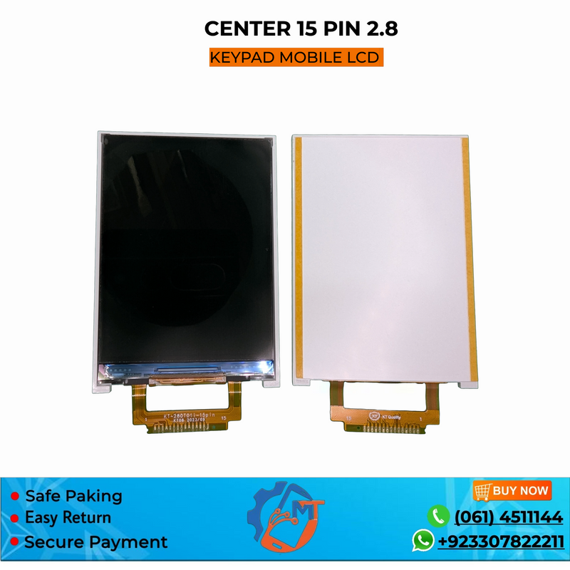 CENTER 15PIN 2.8 LCD