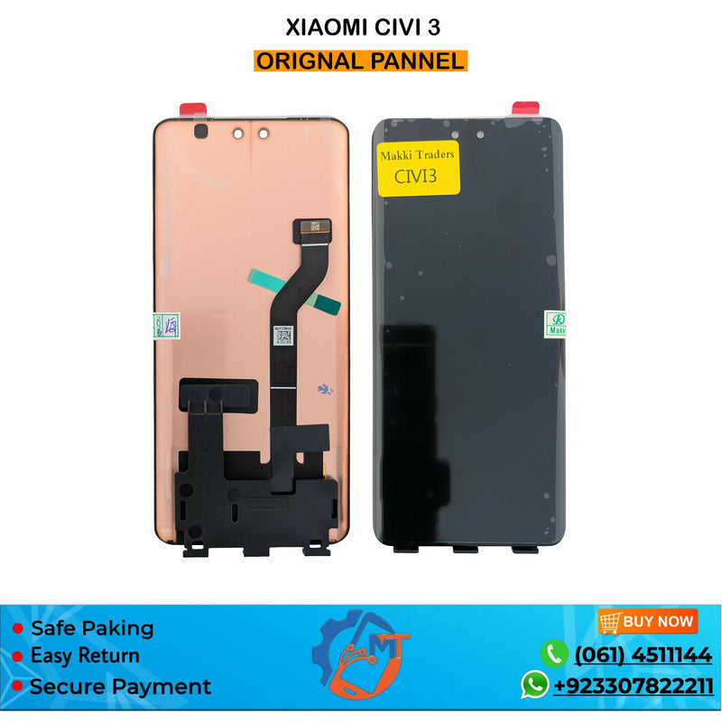 XIAOMI CIVI 3 PANNEL ORG