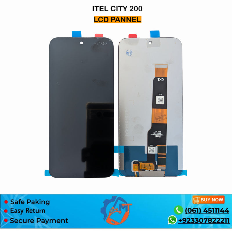 CITY 200 PANNEL ITEL