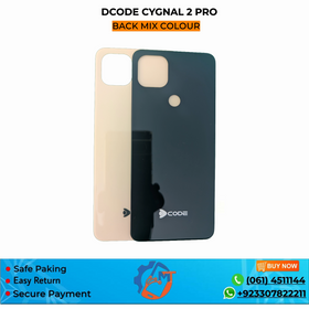 CYGNAL 2 PRO BACK COVER DCODE MIX  COLOUR