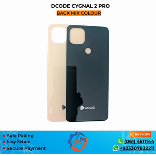 CYGNAL 2 PRO BACK COVER DCODE MIX  COLOUR