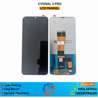 CYGNAL 3/3 PRO PANNEL DCODE