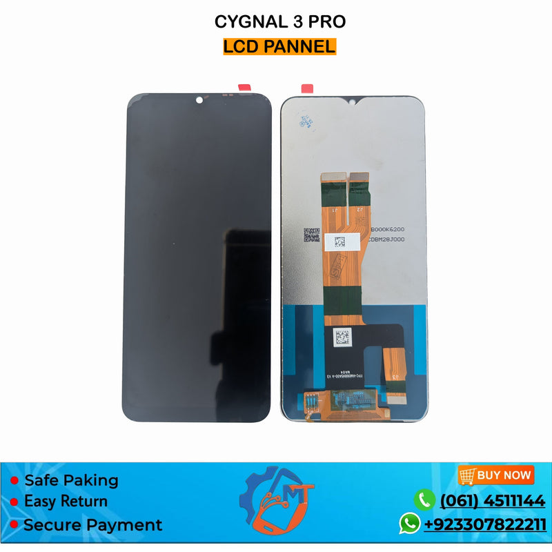 CYGNAL 3/3 PRO PANNEL DCODE