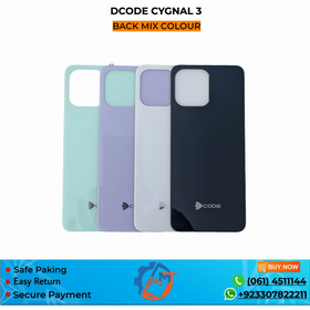CYGNAL 3 BACK COVER DCODE MIX COLOUR