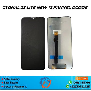 CYGNAL 2/2 LITE/NEW 12 PANNEL DCODE