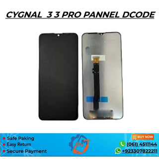 CYGNAL 3/3 PRO PANNEL DCODE