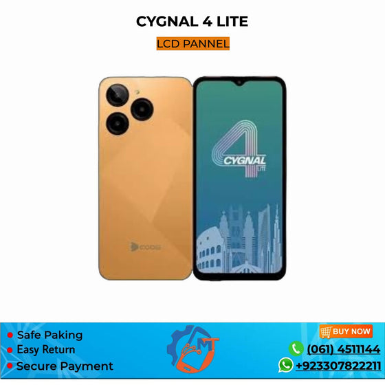 CYGNAL 4 LITE PANNEL DCODE
