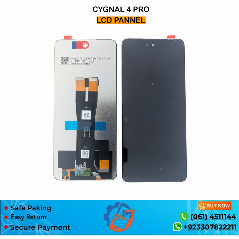 CYGNAL PRO PANNEL DCODE