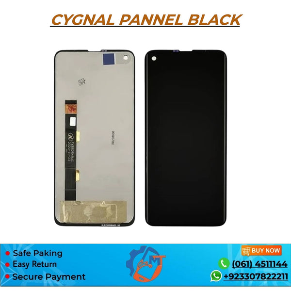 CYGNAL PANNEL BLACK
