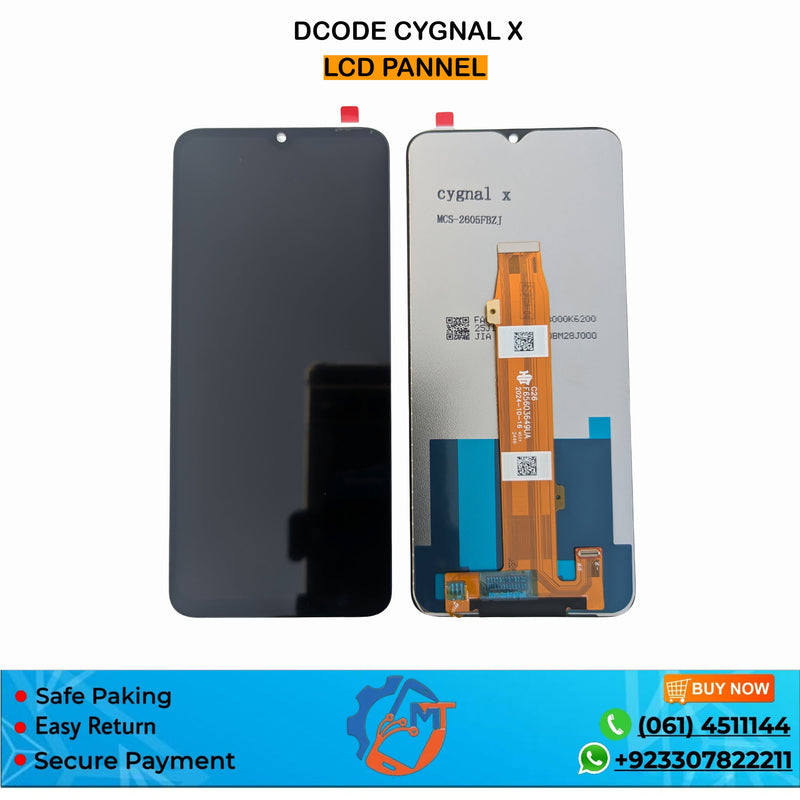 CYGNAL X PANNEL DCODE
