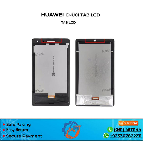 D-UO1 TAB LCD