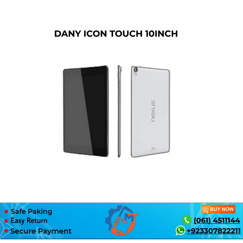 DANY ICON TOUCH 10INCH