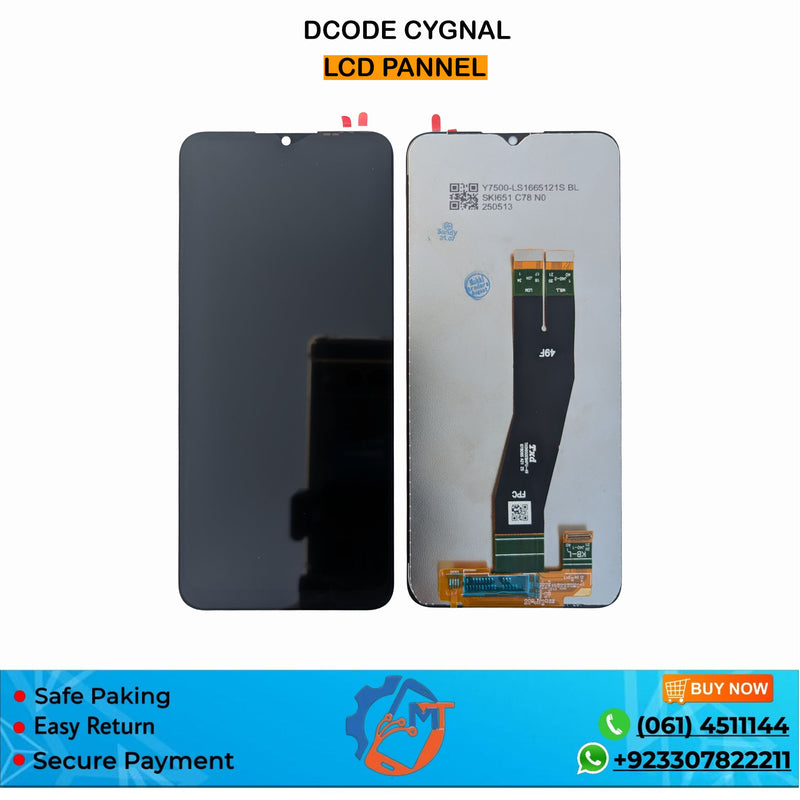 CYGNAL PANNEL BLACK
