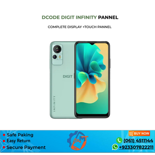 DCODE DIGIT INFINITY PANNEL