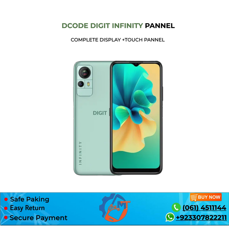 DCODE DIGIT INFINITY PANNEL