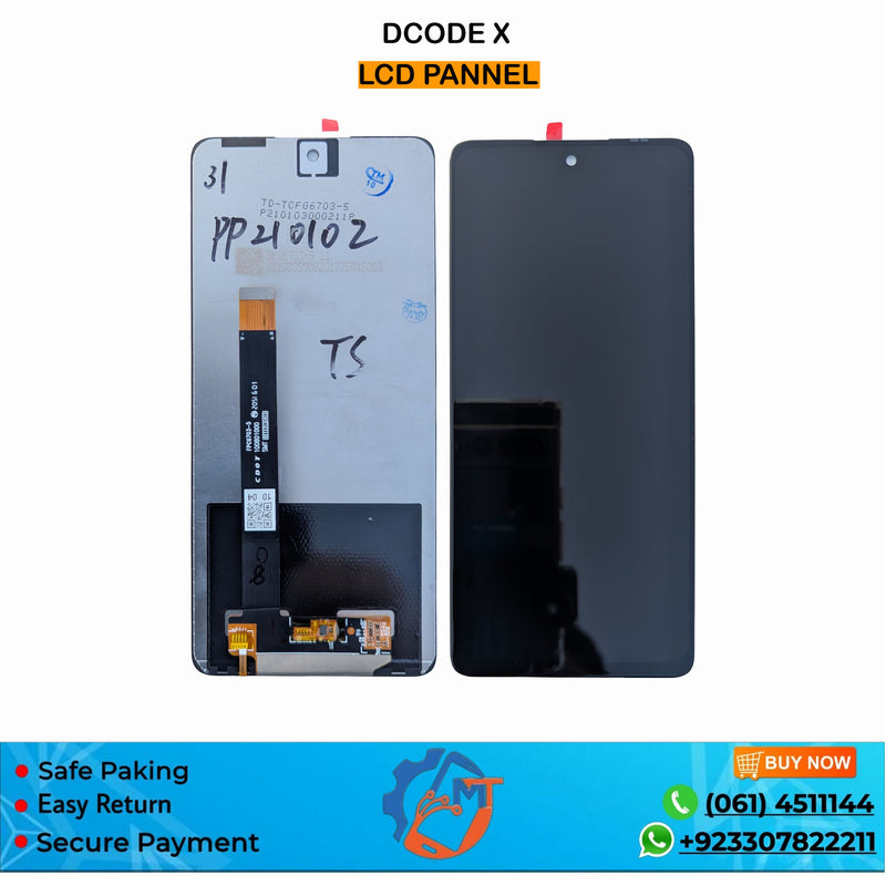 DCODE X PANNEL