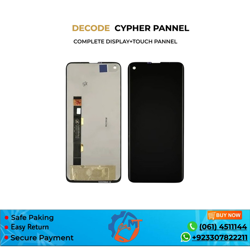 CYPHER PANNEL DCODE