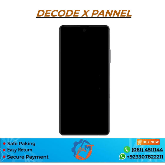 DECODE X PANNEL