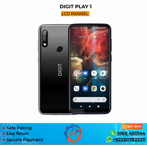 DIGIT PLAY 1 PANNEL MIX COLOUR