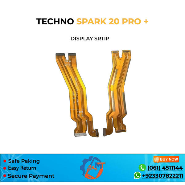 SPARK 20 PRO + DISPLAY SRTIP