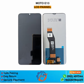 E13 BLACK PANNEL